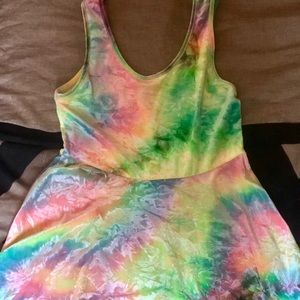 Tie Dye Dress